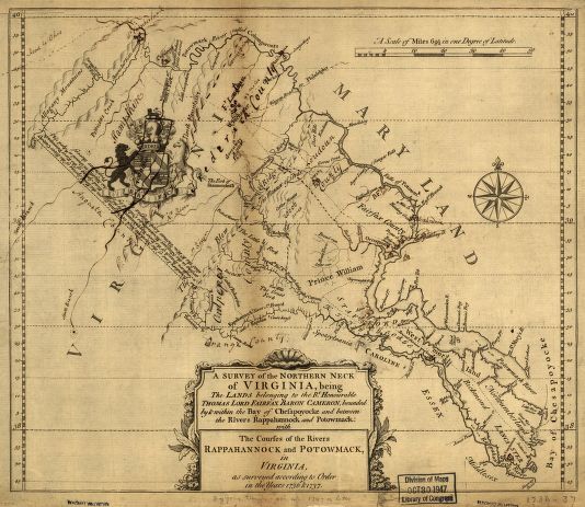 George Washington's 1747 survey of Northern Virginia. During this expedition he referenced visiting an old field school. George Washington's 1747 survey of Northern Virginia. During this expedition he referenced visiting an old field school.